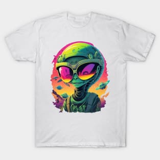 The Aliens Are Here! T-Shirt